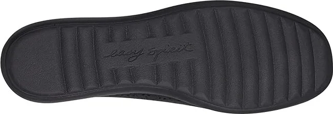 Easy Spirit Alessia 3 Women's Flat Shoes Black : 5.5 M (B), Leather - Image 3