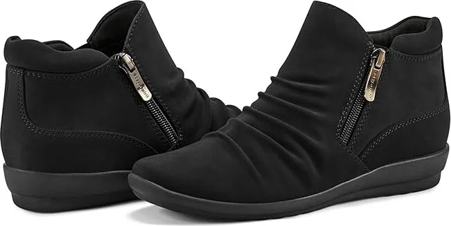 Easy Spirit Aleta Women's Boots Black : 12 M (B)