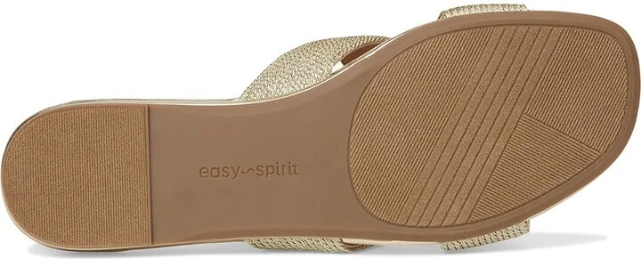 Easy Spirit Calera Women's Sandals Gold : 8.5 W (D), Rubber/Synthetic - Image 3