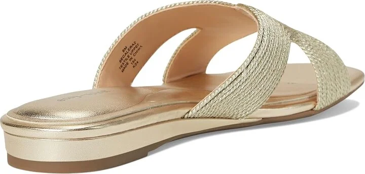 Easy Spirit Calera Women's Sandals Gold : 8.5 W (D), Rubber/Synthetic - Image 4