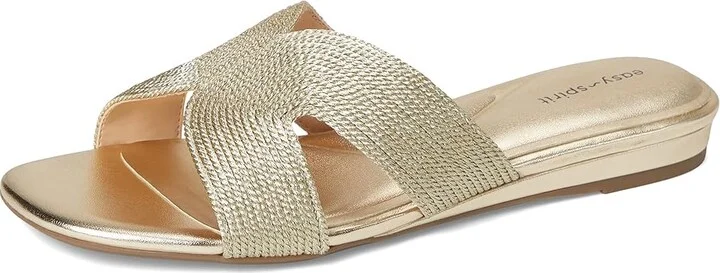 Easy Spirit Calera Women's Sandals Gold : 8.5 W (D), Rubber/Synthetic - Image 5