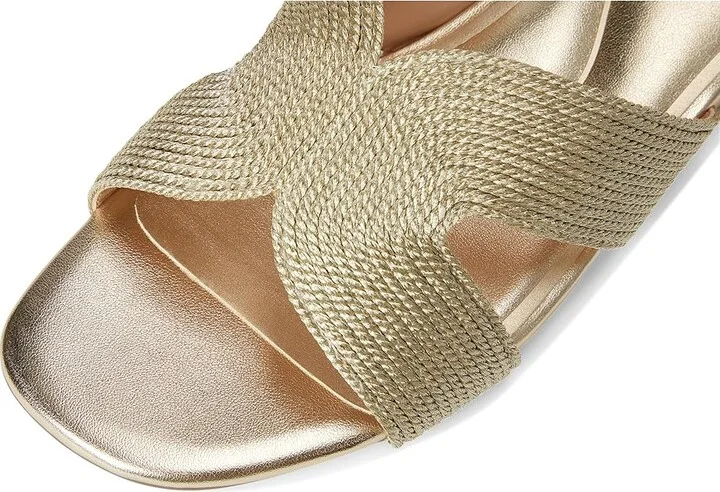 Easy Spirit Calera Women's Sandals Gold : 8.5 W (D), Rubber/Synthetic - Image 7