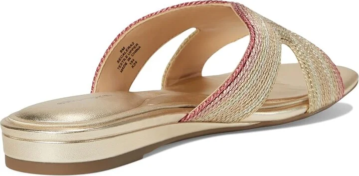 Easy Spirit Calera Women's Sandals Pink/Gold/Silver : 8.5 W (D), Rubber/Synthetic - Image 4