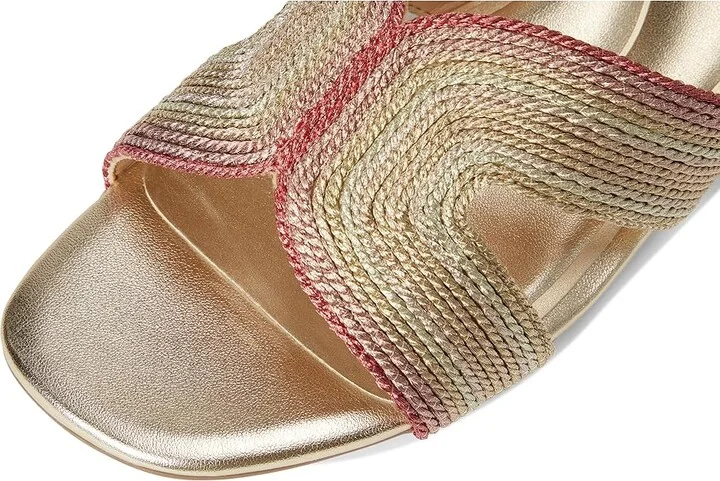 Easy Spirit Calera Women's Sandals Pink/Gold/Silver : 8.5 W (D), Rubber/Synthetic - Image 7