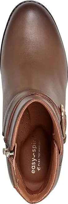 Easy Spirit Cantrell Women's Boots Dark Taupe Leather : 8.5 M (B) - Image 2
