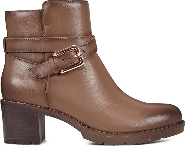Easy Spirit Cantrell Women's Boots Dark Taupe Leather : 8.5 M (B) - Image 6
