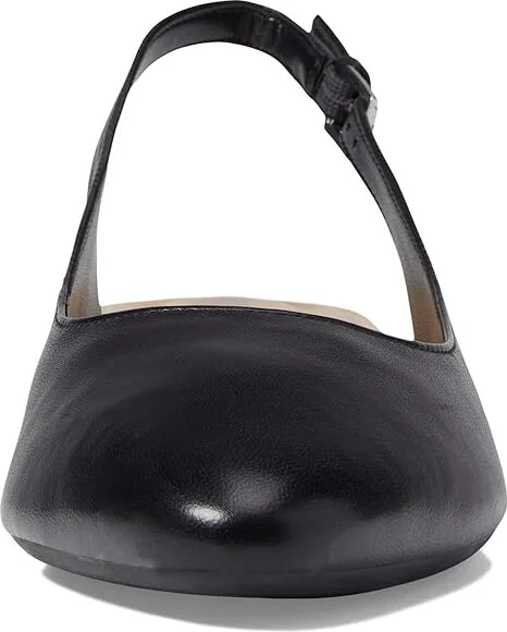 Easy Spirit Cassius Women's Flat Shoes Black : 6 W (D), Leather - Image 2