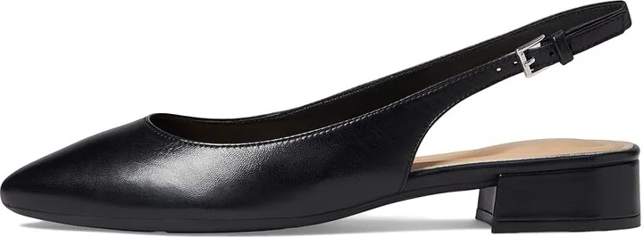 Easy Spirit Cassius Women's Flat Shoes Black : 6 W (D), Leather - Image 5