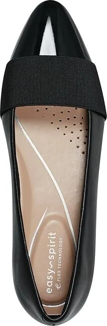 Easy Spirit Casta High Women's Heels Black : 10 M (B), Leather - Image 2
