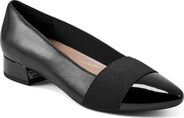 Easy Spirit Casta High Women's Heels Black : 10 M (B), Leather