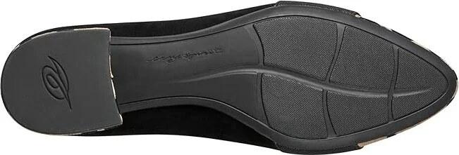 Easy Spirit Casta High Women's Heels Black/Leopard Suede : 12 M (B), Leather - Image 3