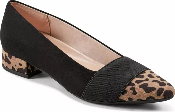 Black/Animal Print