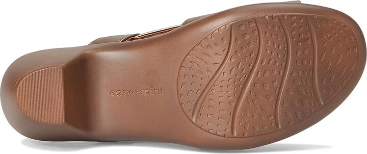 Easy Spirit Chantal Women's Sandals Bronze Leather : 5 M (B), Leather/Rubber - Image 3
