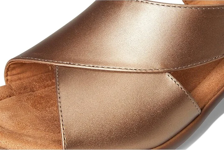 Easy Spirit Chantal Women's Sandals Bronze Leather : 5 M (B), Leather/Rubber - Image 7