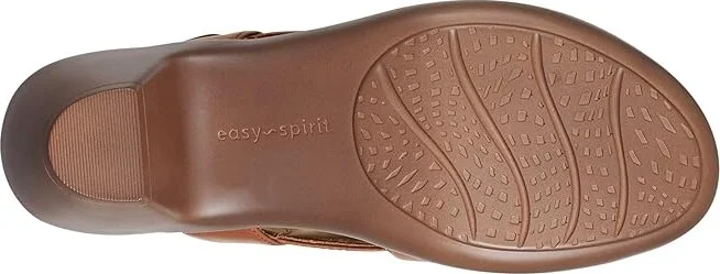 Easy Spirit Chantal Women's Sandals Medium Brown Leather : 11 M (B), Leather/Rubber - Image 3