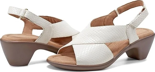 White Snake Leather