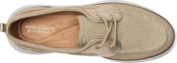 Easy Spirit Charter Women's Shoes Beige/Gold : 7.5 M (B), Mesh - Image 2