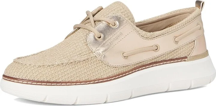 Easy Spirit Charter Women's Shoes Beige/Gold : 7.5 M (B), Mesh - Image 5