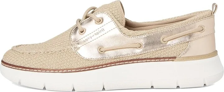 Easy Spirit Charter Women's Shoes Beige/Gold : 7.5 M (B), Mesh - Image 6