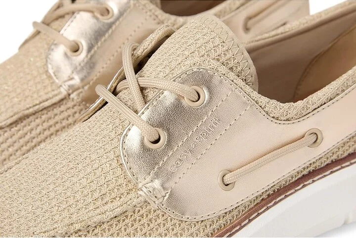 Easy Spirit Charter Women's Shoes Beige/Gold : 7.5 M (B), Mesh - Image 7