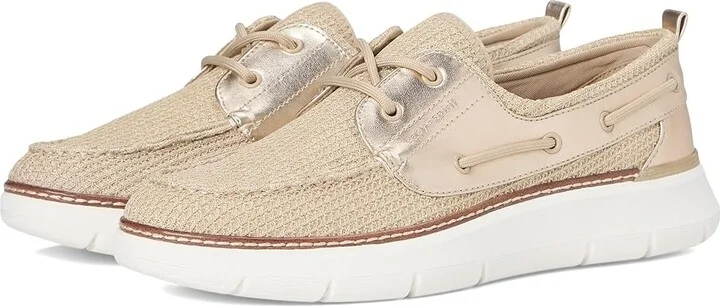 Easy Spirit Charter Women's Shoes Beige/Gold : 7.5 M (B), Mesh