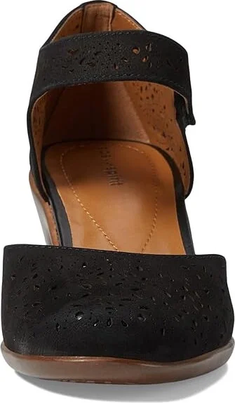 Easy Spirit Cindie Women's Shoes Black Nubuck : 5 M (B), Leather/Nubuck - Image 3