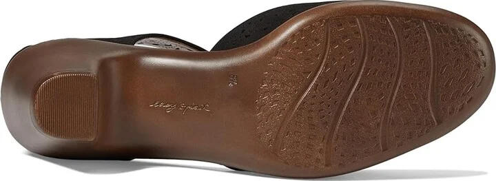 Easy Spirit Cindie Women's Shoes Black Nubuck : 5 M (B), Leather/Nubuck - Image 4