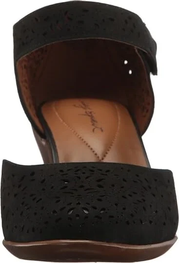 Easy Spirit Cindie Women's Shoes Black Nubuck : 5 M (B), Leather/Nubuck - Image 6
