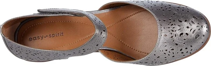 Easy Spirit Cindie Women's Shoes Grey : 6 M (B), Leather - Image 3
