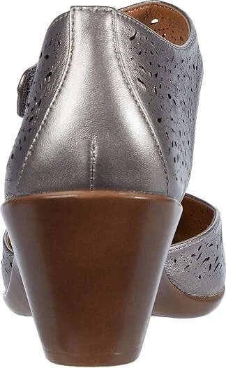 Easy Spirit Cindie Women's Shoes Grey : 6 M (B), Leather - Image 5