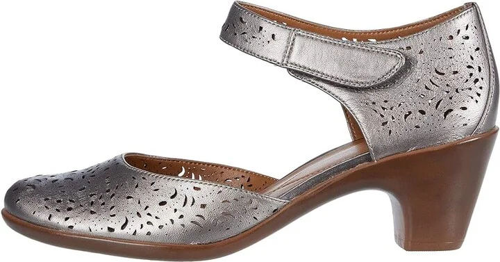 Easy Spirit Cindie Women's Shoes Grey : 6 M (B), Leather - Image 7