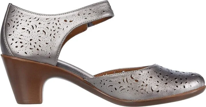 Easy Spirit Cindie Women's Shoes Grey : 6 M (B), Leather - Image 8