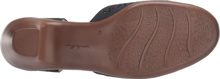 Easy Spirit Cindie Women's Shoes Navy : 5 M (B), Leather/Nubuck - Image 4