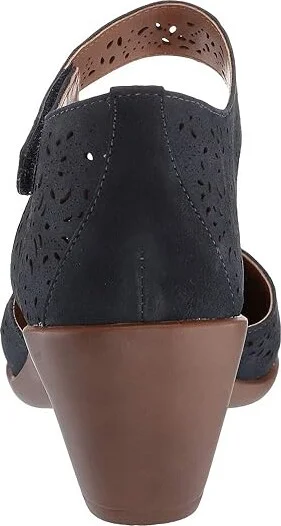 Easy Spirit Cindie Women's Shoes Navy : 5 M (B), Leather/Nubuck - Image 5
