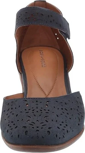Easy Spirit Cindie Women's Shoes Navy : 5 M (B), Leather/Nubuck - Image 6