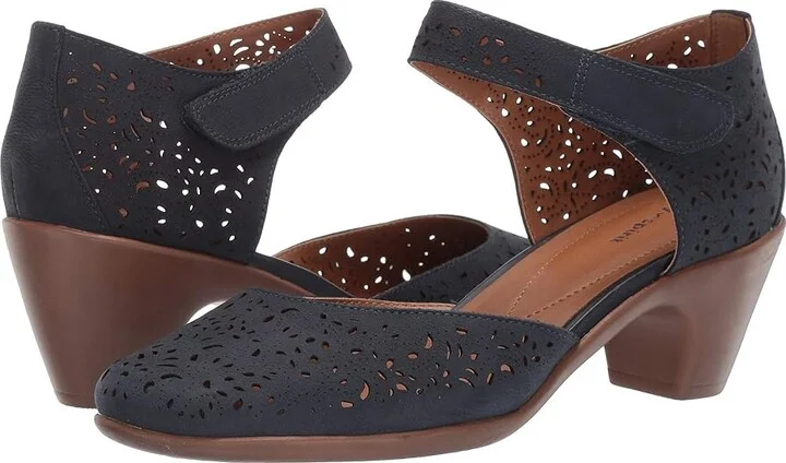 Easy Spirit Cindie Women's Shoes Navy : 5 M (B), Leather/Nubuck