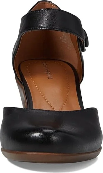 Easy Spirit Clarice Women's Shoes Black : 5 M (B), Leather - Image 2