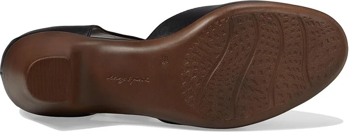 Easy Spirit Clarice Women's Shoes Black : 5 M (B), Leather - Image 3