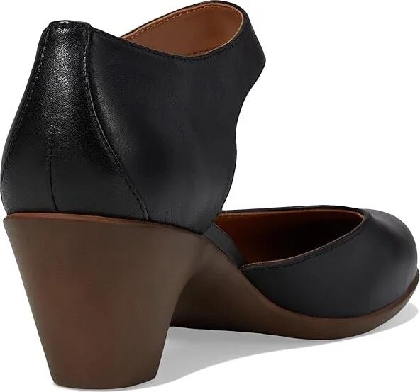 Easy Spirit Clarice Women's Shoes Black : 5 M (B), Leather - Image 4