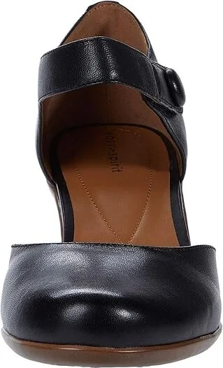 Easy Spirit Clarice Women's Shoes Black : 5 M (B), Leather - Image 5