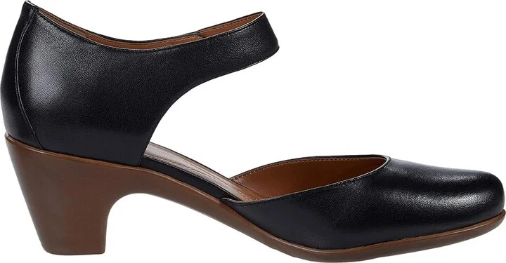 Easy Spirit Clarice Women's Shoes Black : 5 M (B), Leather - Image 7