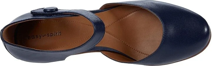 Easy Spirit Clarice Women's Shoes Dark Blue : 5.5 M (B), Leather - Image 2