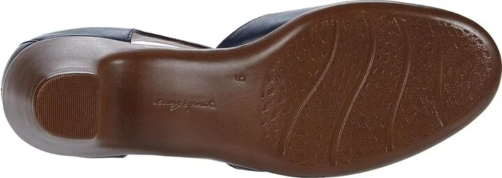 Easy Spirit Clarice Women's Shoes Dark Blue : 5.5 M (B), Leather - Image 3