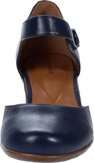 Easy Spirit Clarice Women's Shoes Dark Blue : 5.5 M (B), Leather - Image 5