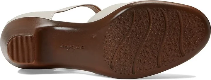 Easy Spirit Clarice Women's Shoes Ivory : 5 M (B), Leather - Image 3