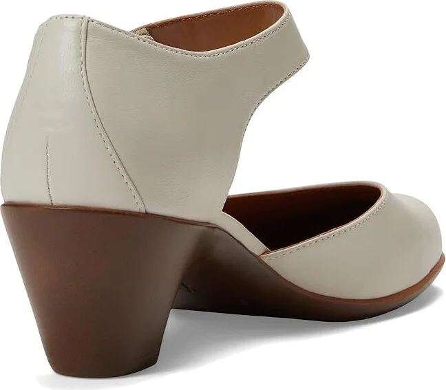 Easy Spirit Clarice Women's Shoes Ivory : 5 M (B), Leather - Image 4