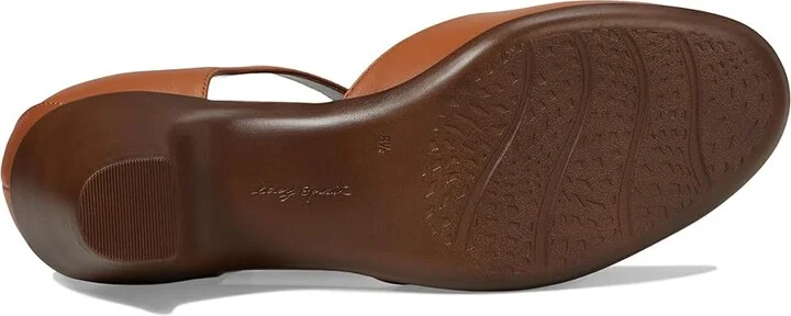 Easy Spirit Clarice Women's Shoes Medium Brown : 5.5 M (B), Leather - Image 3