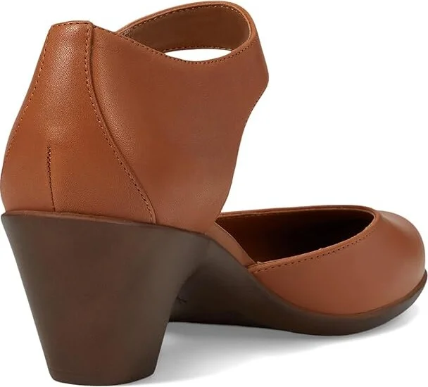 Easy Spirit Clarice Women's Shoes Medium Brown : 5.5 M (B), Leather - Image 4