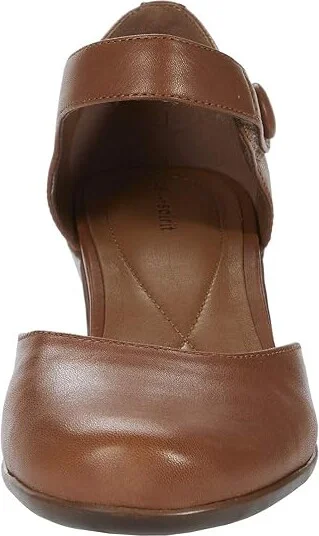 Easy Spirit Clarice Women's Shoes Medium Brown : 5.5 M (B), Leather - Image 5