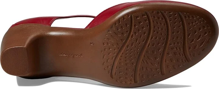Easy Spirit Clarice Women's Shoes Red : 5 M (B), Leather - Image 3